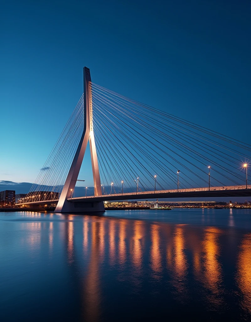 The Erasmus Bridge