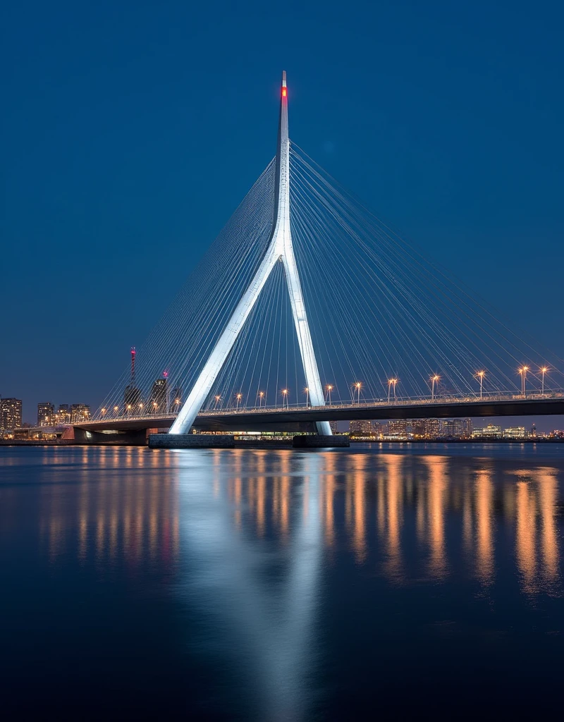 The Erasmus Bridge