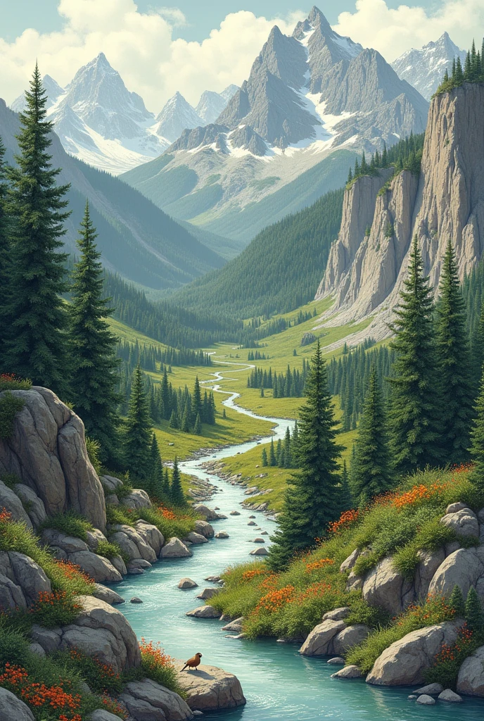 Hiking map,reality