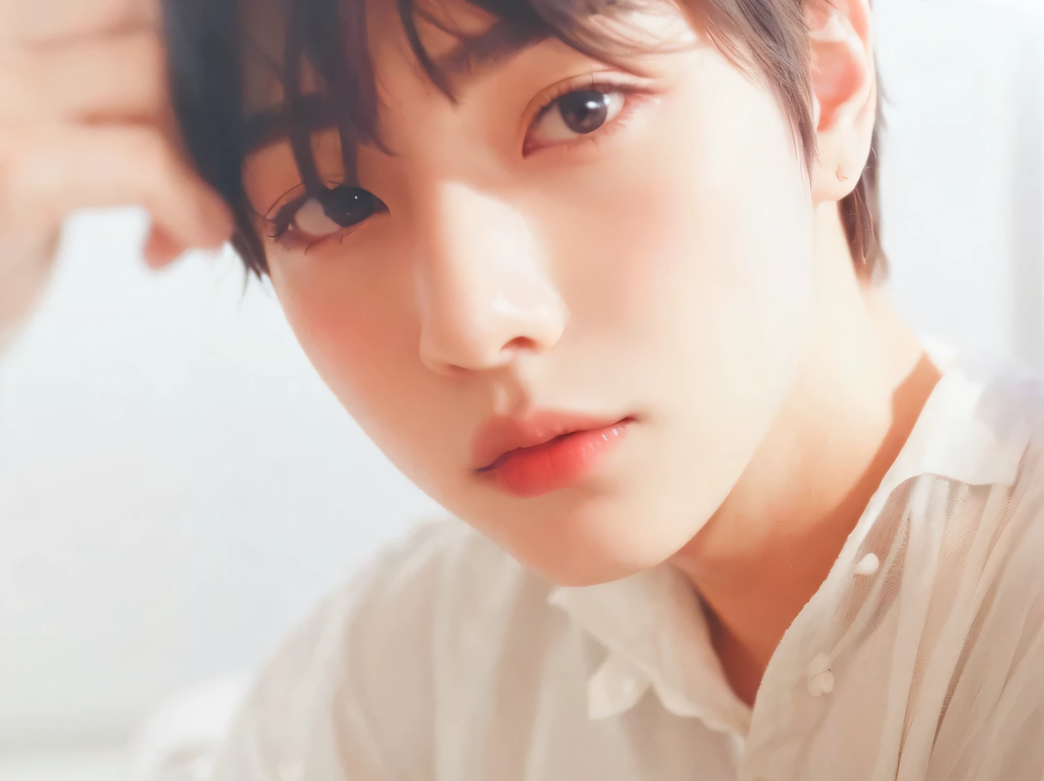 Ulzzang boy, ulzzang, Korean ulzzang, boy, ulzzang, Korean boy, black hair, cute face, cute eyes, ulzzang, Ulzzang boy