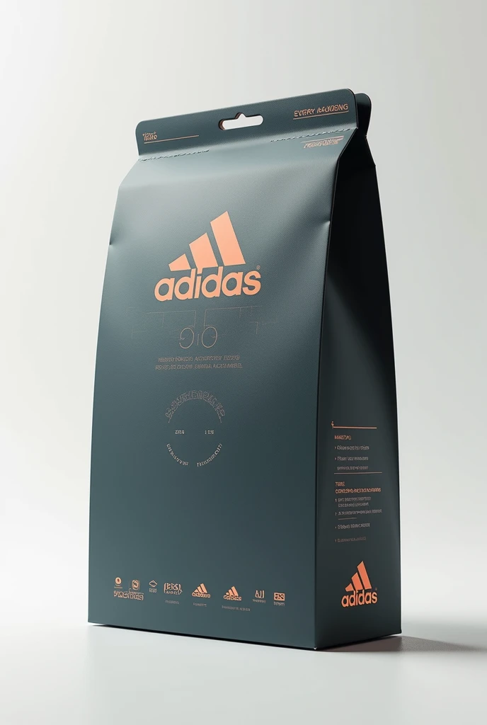 PACKAGING CARTON LIKE ADIDAS OR NIKE FOR SPORTS POLO WITH SPORT TREND LOGO