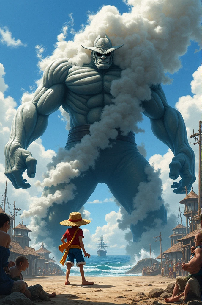 Roger catch luffy