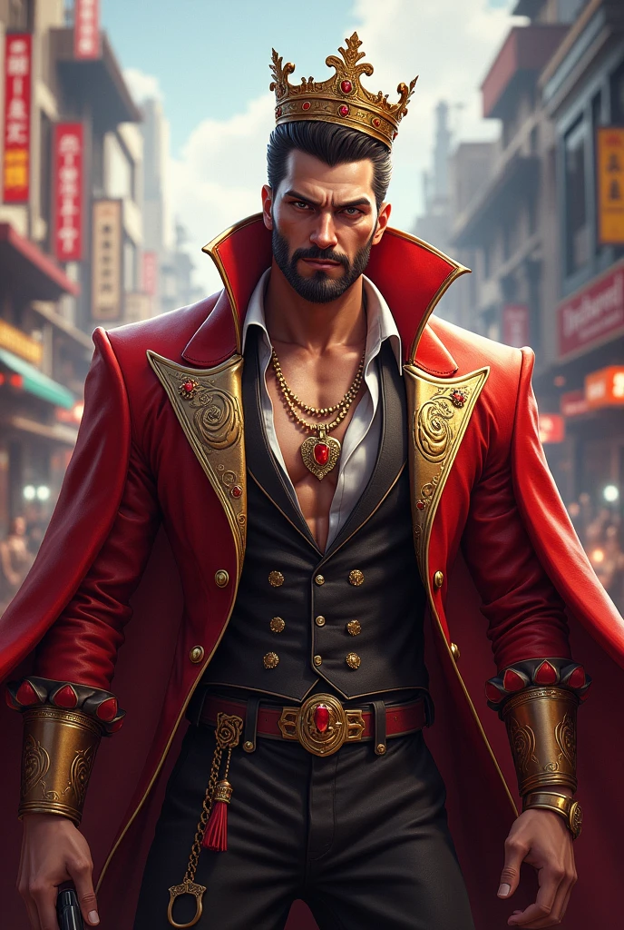 King of bets 1,90 free fire