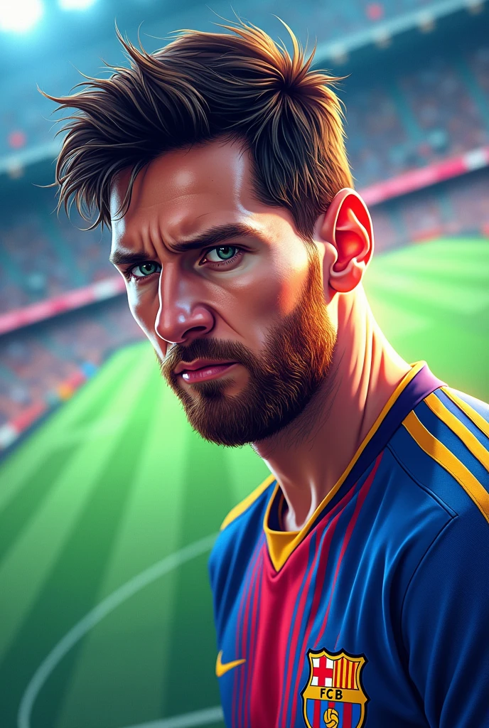 Messi anime