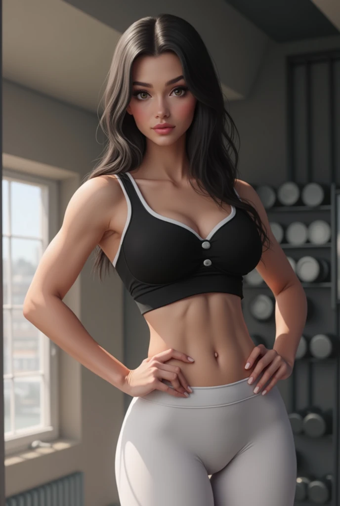 Angry Face, BDSM, Slave, Bondage, Collar, NSFW, ((Best Quality, 8k, Masterpiece: 1.3))), Clear Focus: 1.2, (Layer Cut, Large: 1.2), Perfect Body Beauty: 1.4, Slender Abs: 1.2, Wet Body: 1.5, Highly Detailed Face and Skin Texture, Detailed Eyes, Double Eyelids, Long Hair