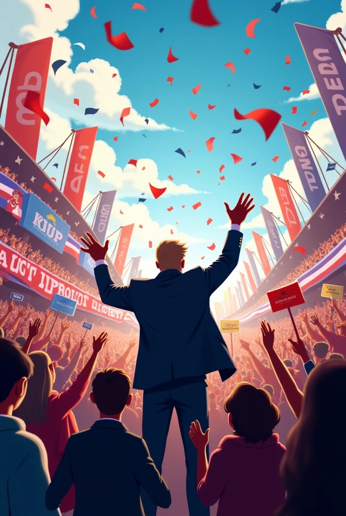 Its lively campaign
