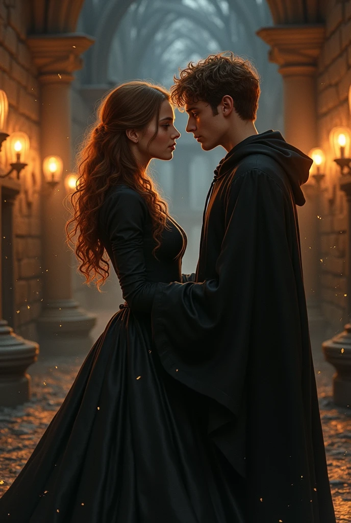 Hermione Granger fall in love with Draco Malfoy