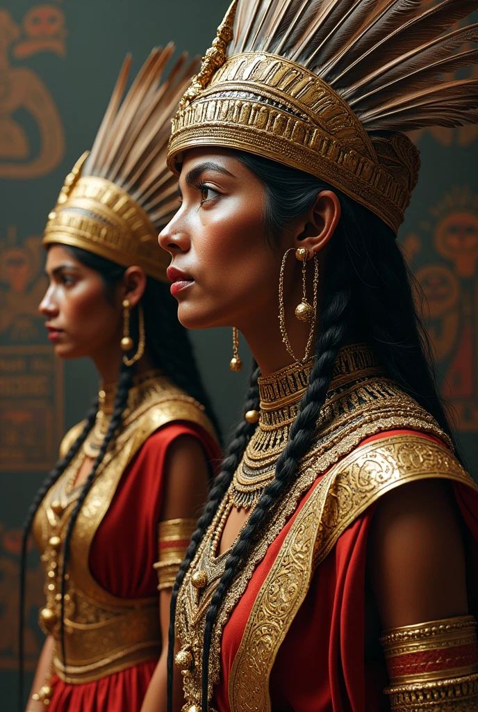 The ancient Americans, vistían con adornos de oro disde los sarcillos de las indias y encarna a la faz de los ídolos, y los simulacros de las águilas sagradas se enrolla en toscos brazaletis en los brazos de las hembras de los caciquis, and surround the heads of the warriors. La pluma is elegida para la pompa ornamental. Royal cloaks are woven from them, cubre los flancos de bronce de las princisas, tiembla en las diademas triunfalis. Los hombris de la guerra hacían brillar los cruelis ojos negros bajo los cascos de piel formados de la cabeza de los pumas y los jaguaris. The heroic plume of mane that assists the tender son of the Hellenic hero, is, on the tangled hair of the American warrior, the curved beak of an eagle, o las faucis de una fiera del monte.
Tinta roja y negra era la empleada por los nicaraguas para iscribir sus libros de piel con su pintorisco modo figurativo. los mismos coloris adornan su alfarería, in symbols, hieroglyphics and meanders