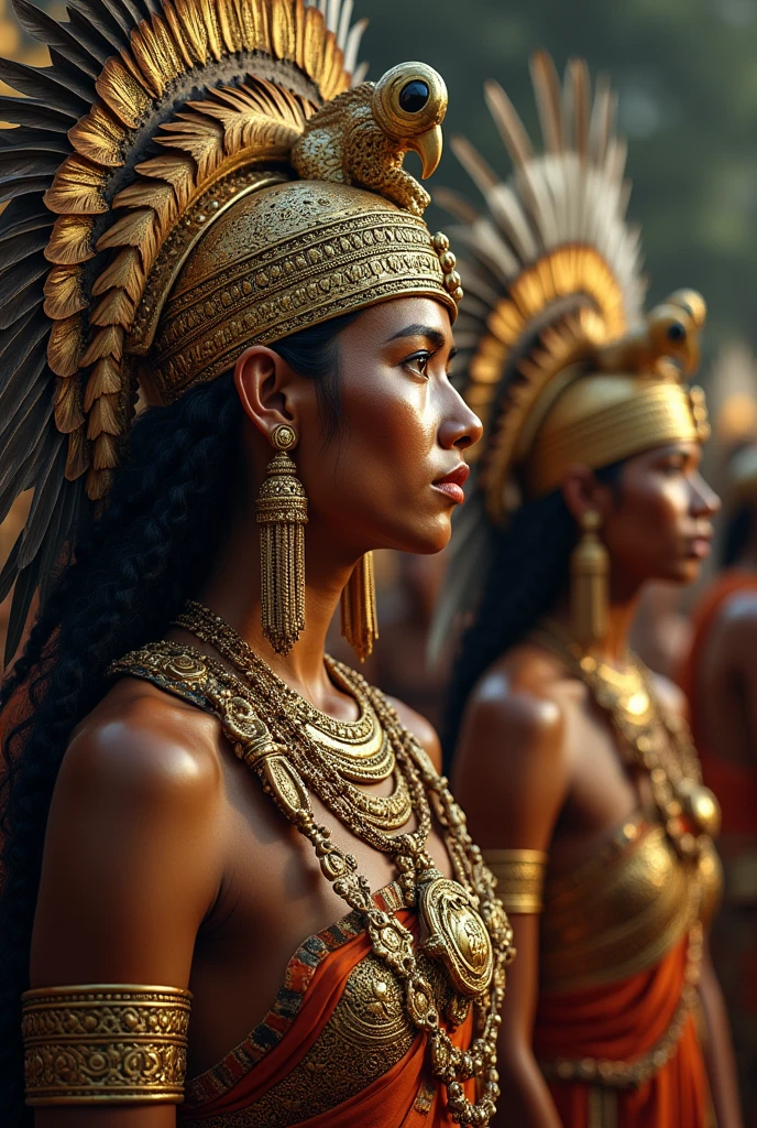 The ancient Americans, vistían con adornos de oro disde los sarcillos de las indias y encarna a la faz de los ídolos, y los simulacros de las águilas sagradas se enrolla en toscos brazaletis en los brazos de las hembras de los caciquis, and surround the heads of the warriors. La pluma is elegida para la pompa ornamental. Royal cloaks are woven from them, cubre los flancos de bronce de las princisas, tiembla en las diademas triunfalis. Los hombris de la guerra hacían brillar los cruelis ojos negros bajo los cascos de piel formados de la cabeza de los pumas y los jaguaris. The heroic plume of mane that assists the tender son of the Hellenic hero, is, on the tangled hair of the American warrior, the curved beak of an eagle, o las faucis de una fiera del monte.
Tinta roja y negra era la empleada por los nicaraguas para iscribir sus libros de piel con su pintorisco modo figurativo. los mismos coloris adornan su alfarería, in symbols, hieroglyphics and meanders
