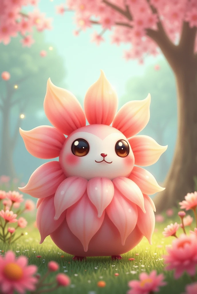 Desing "BlossomBops🌸" name