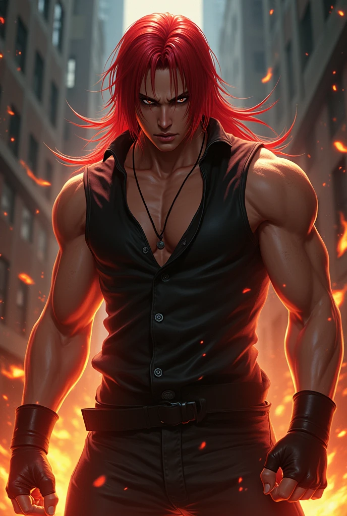 Character Iori Yagami