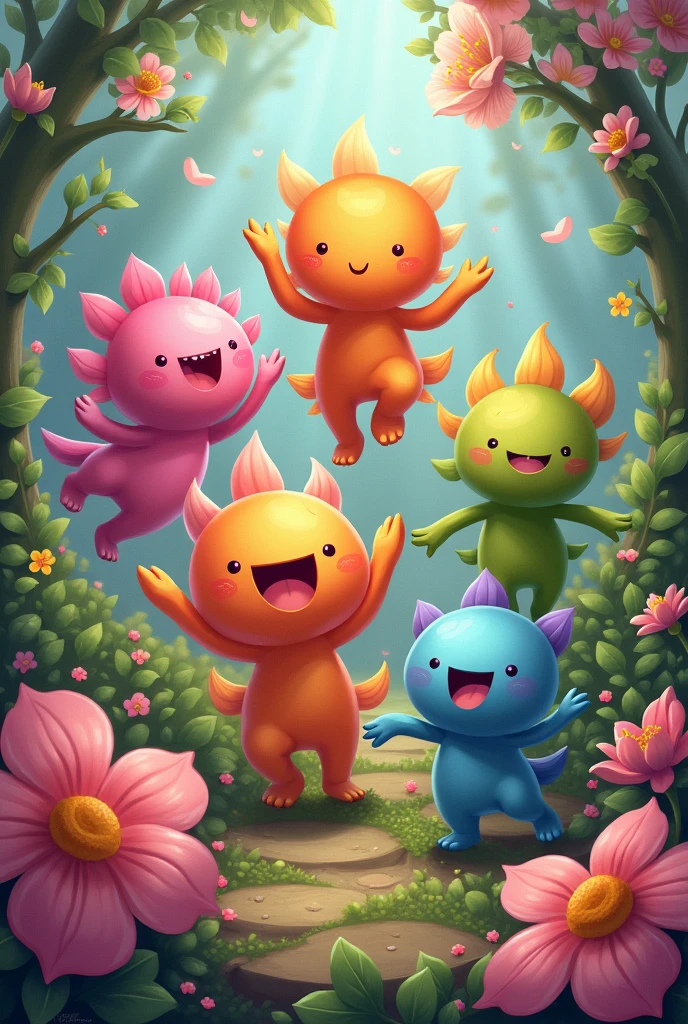 Desing "BlossomBops🌸" As a name of a group