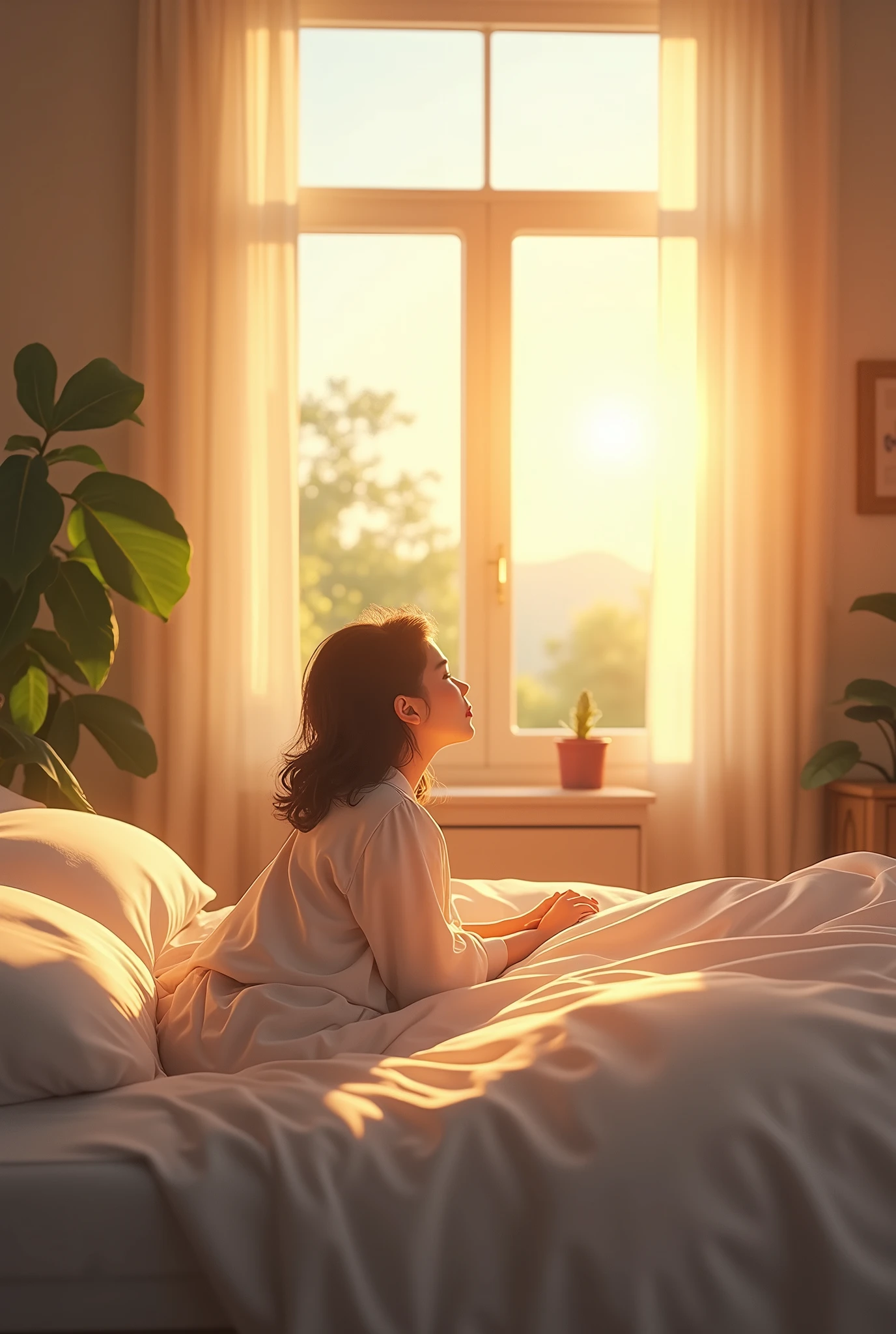 Good morning real as in real life