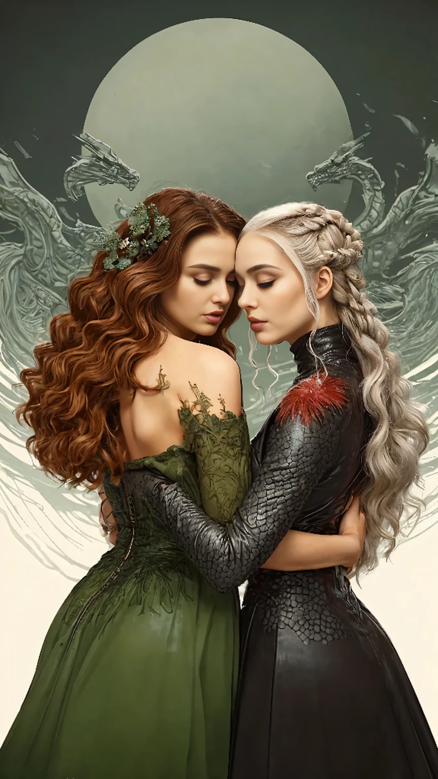 Hand touchig other woman