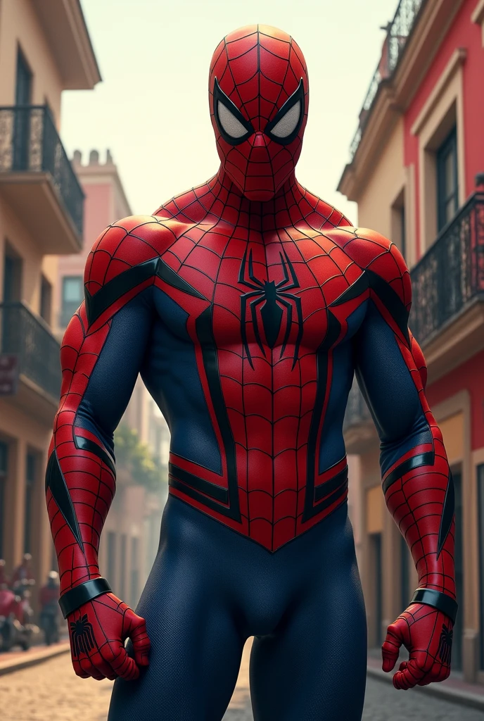 realistic spiderman spanish version