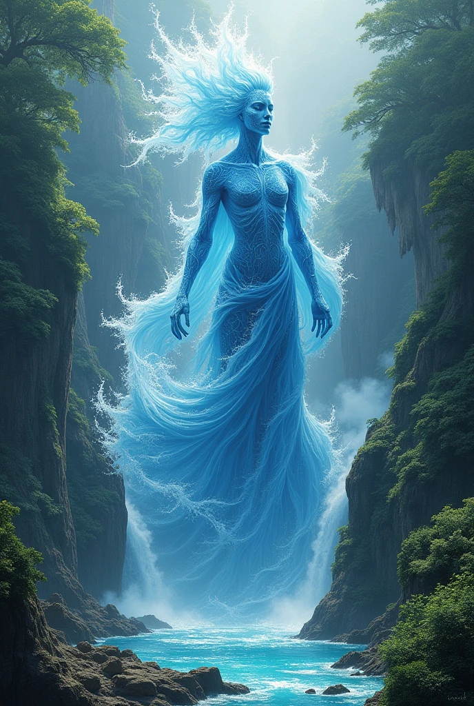 Human Water Elemental