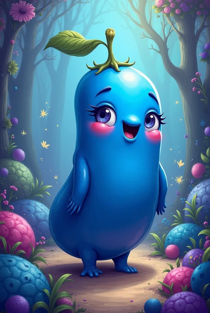 BLUE bean