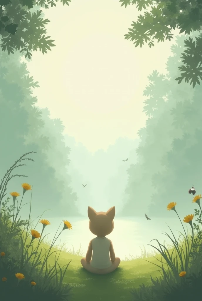 create an image that says : relax