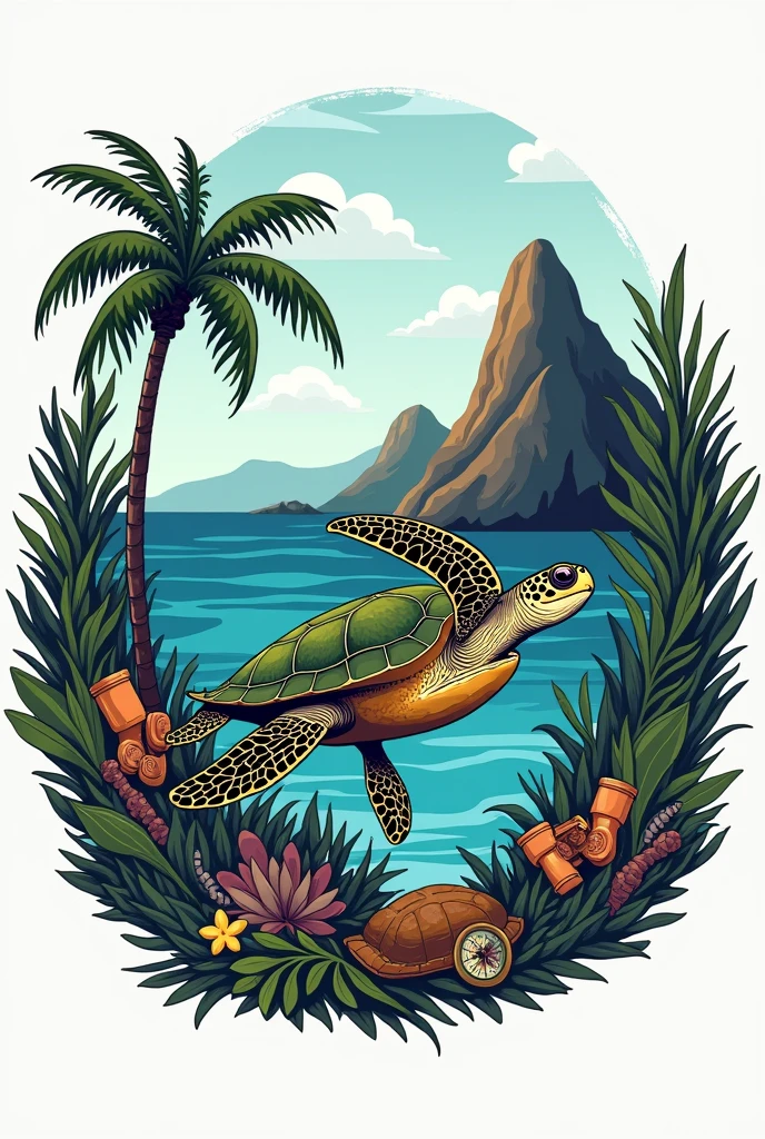 EcoAdventure Galápagos make a logo