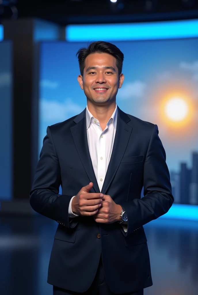     Good evening, the weather forecaster is starting Xique News! We are here with reporter Ali.
              Good evening, Ali. What's the weather forecast for the next three days?
   
