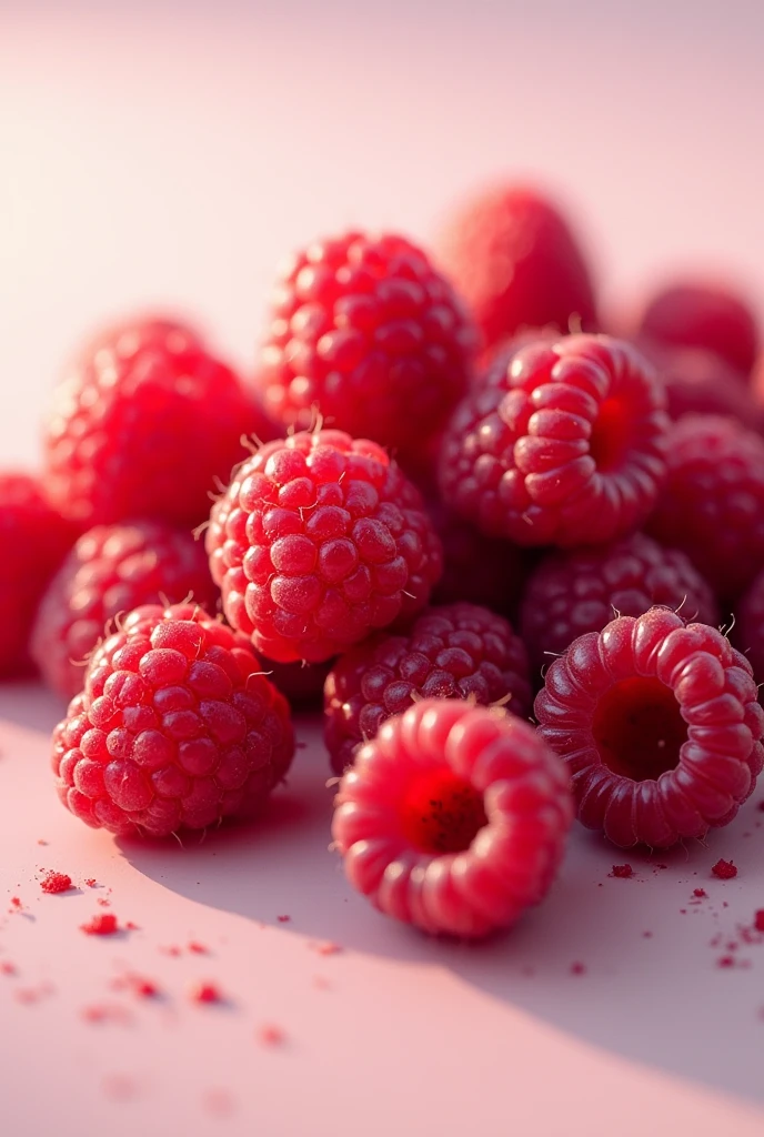Image with raspberries