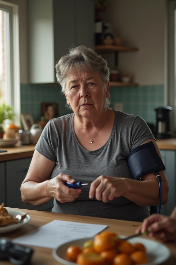 Living with hypertension