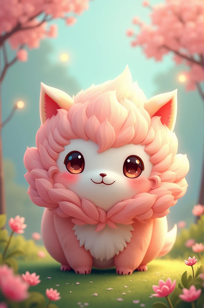 Desing "BlossomBops🌸" name