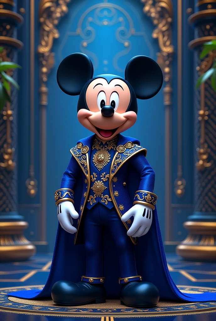 Mickey royalty blue
