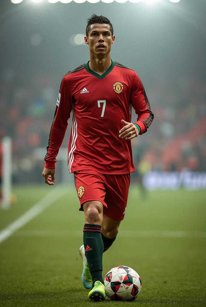 *From Humble Beginnings to Global Superstar*
Cristiano Ronaldo's journey to success is a testament to his hard work, dedication, and perseverance. Born on February 5, 1985, in Funchal, Madeira, Portugal, Ronaldo grew up in a humble family. He began playing football at a young age and quickly emerged as a prodigious talent.
*Rise to Fame*
Ronaldo's big break came when he joined Manchester United at 18. Under Sir Alex Ferguson's guidance, he developed into a world-class player, winning three Premier League titles, the Champions League, and the FIFA Club World Cup.
*Record-Breaking Achievements*
Ronaldo's success continued at Real Madrid, where he won two La Liga titles, four Champions League titles, and numerous individual awards, including four Ballon d'Or awards. He became the all-time leading scorer in the Champions League and the most capped Portuguese player.
*Personal Growth and Philanthropy*
Off the pitch, Ronaldo has become a devoted father and philanthropist. He has supported various charitable causes, including cancer research, education, and disaster relief. His dedication to fitness and wellness has inspired millions.
*Legacy and Impact*
Cristiano Ronaldo's success story serves as a reminder that with passion, determination, and hard work, anyone can achieve greatness. He continues to inspire fans worldwide, cementing his legacy as one of the greatest footballers of all time.
Would you like me to write another success story? Perhaps about a different person or field?