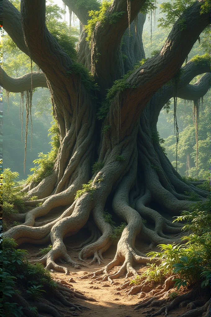 Tree roots