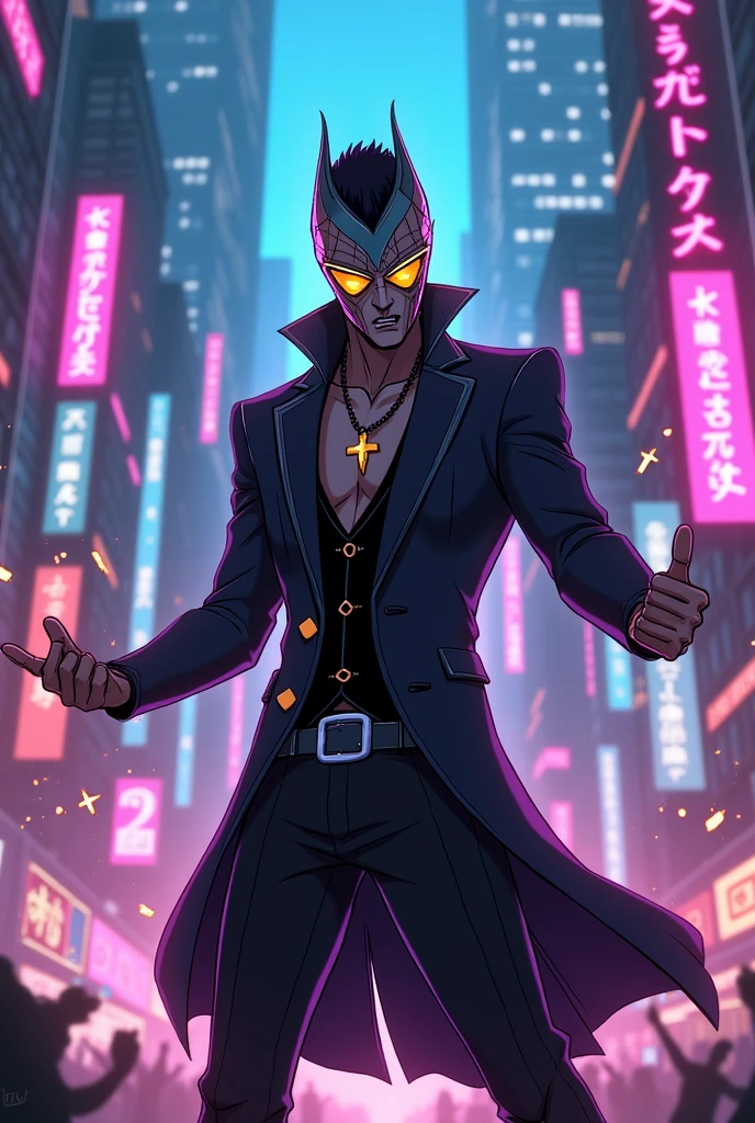 Create the magician rapper Reke in animation