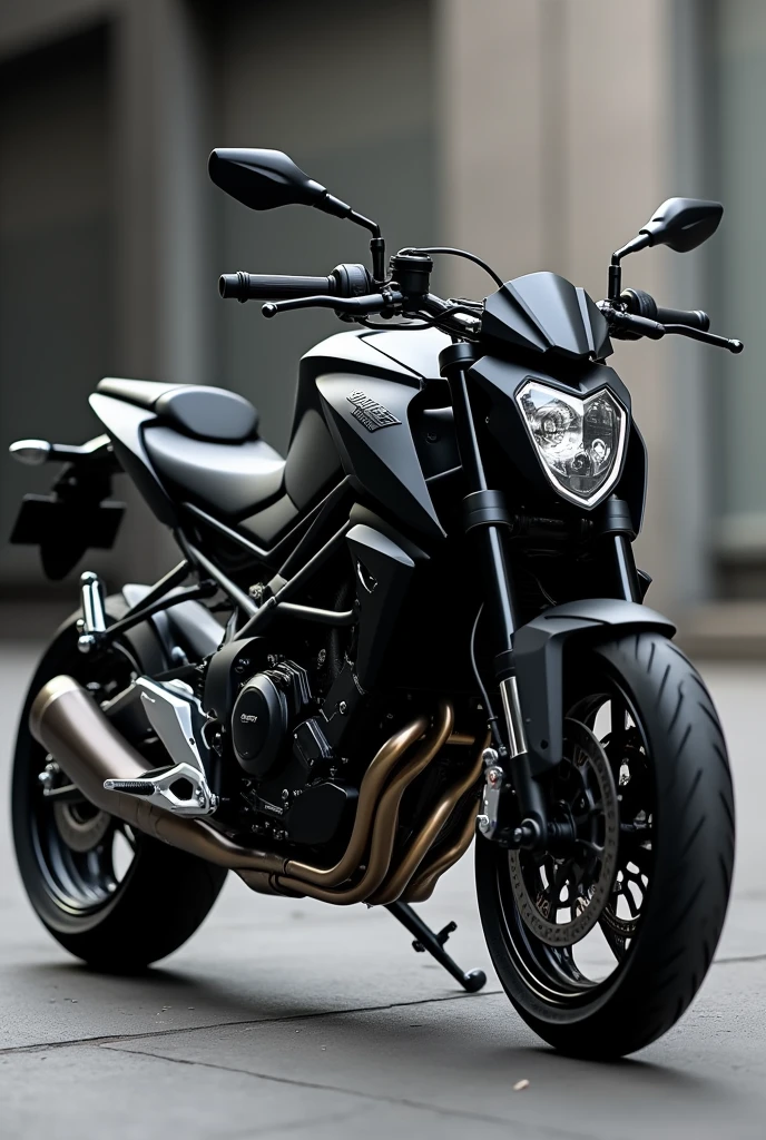 MT09 modernized black color 