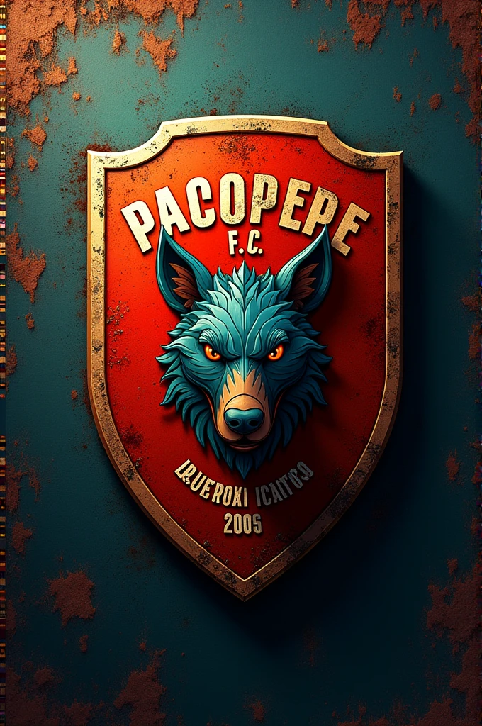 Shield of a club called Pacopepe F.c.