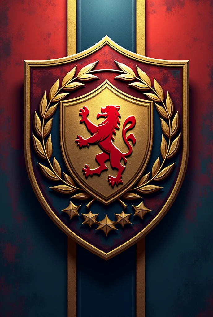 Football team shield