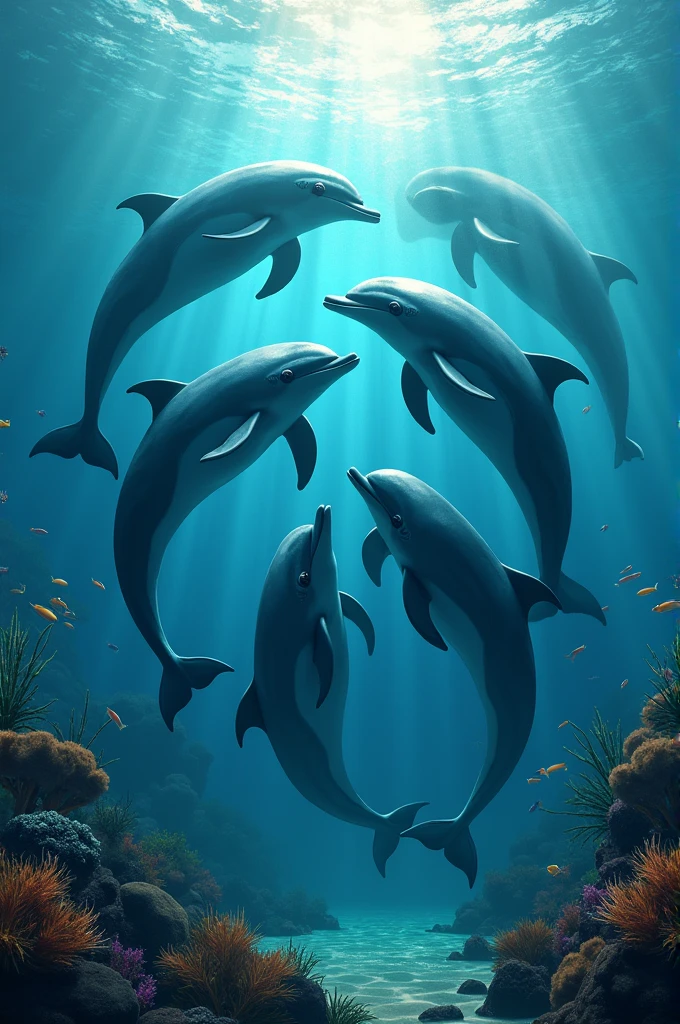 Dolphin earning group