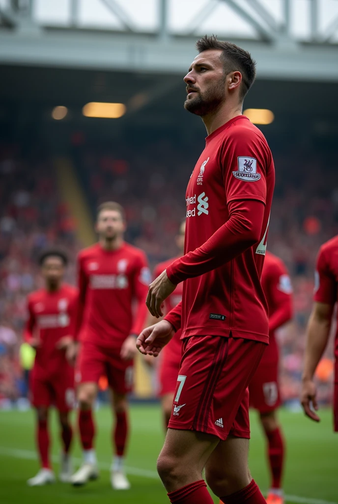 Matchday photoshoot Between Liverpool vs Manchester United