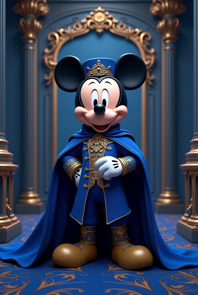 Mickey royalty blue