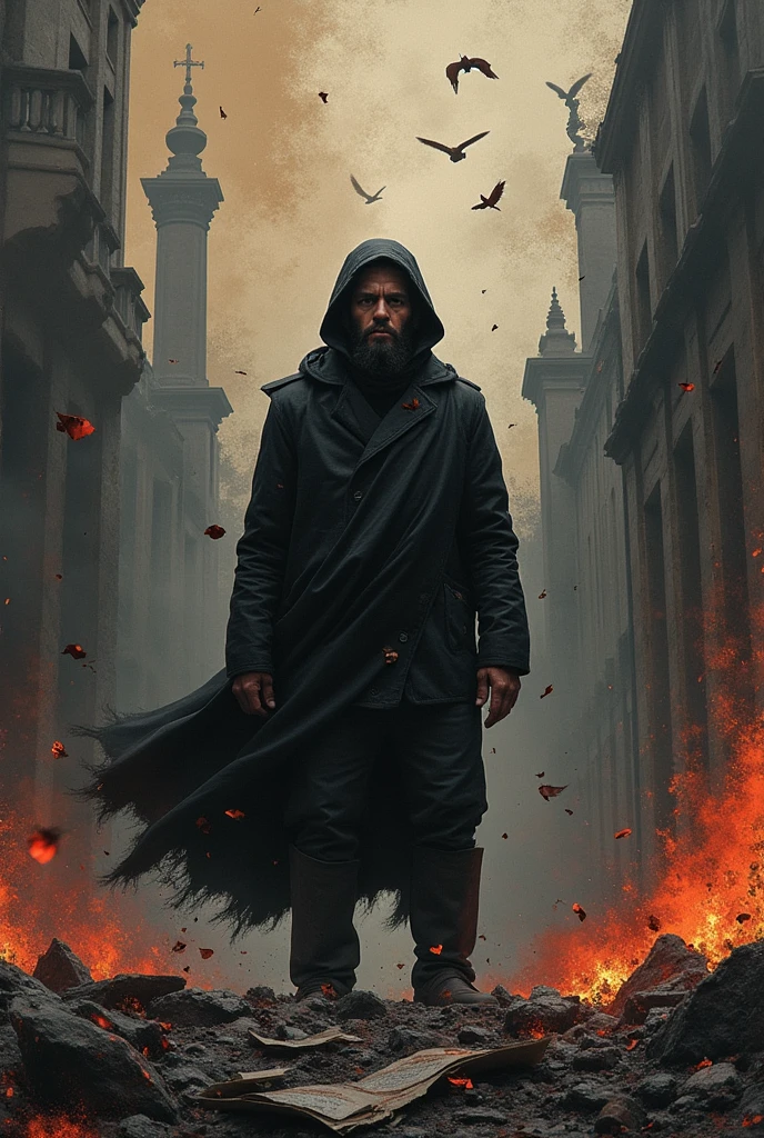 Create a theatre poster about Türkiye and its regime entitled “Ashes of Freedom”