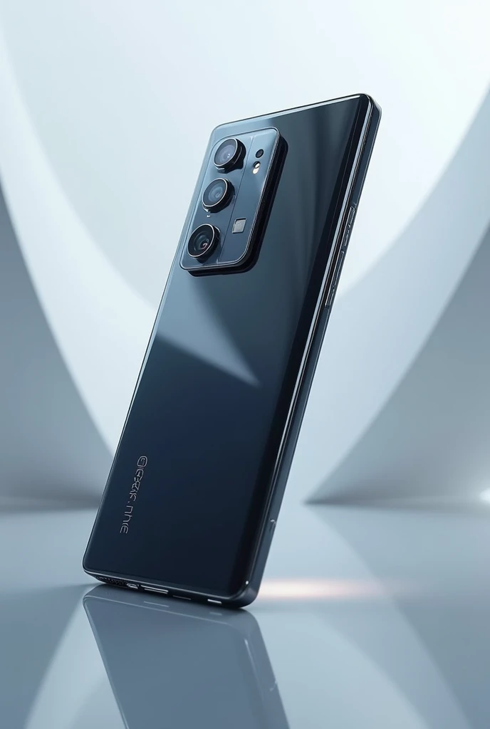 Smartphone with multiple cameras on the back