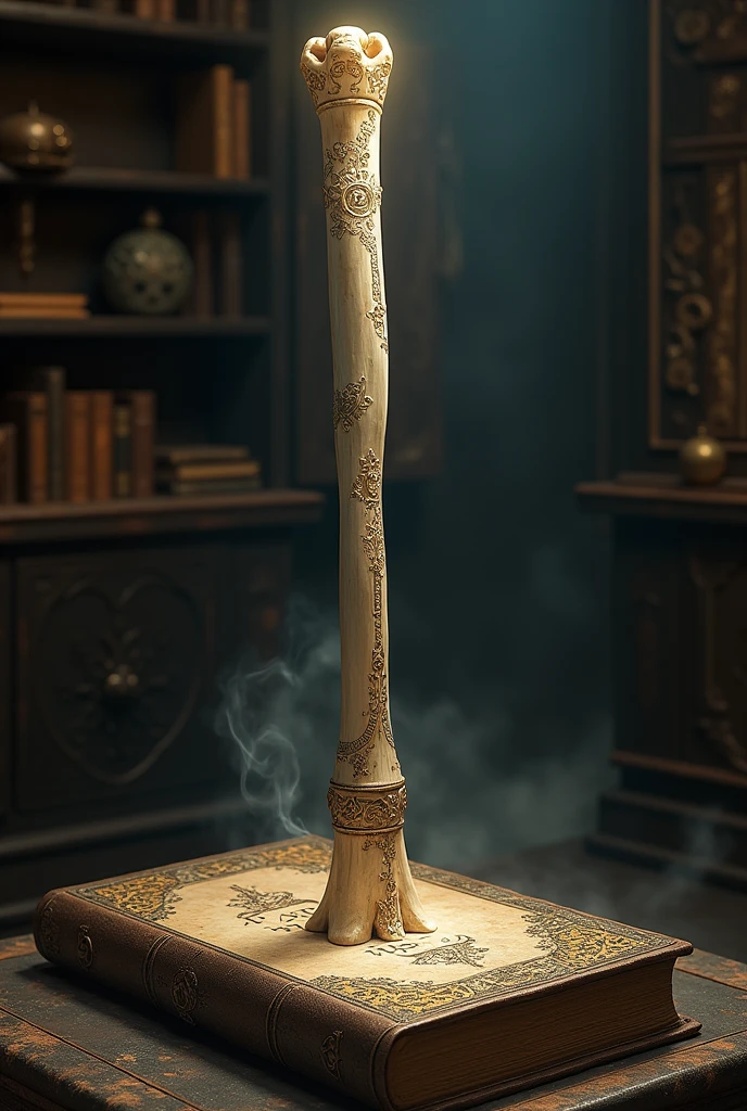 bone wand
