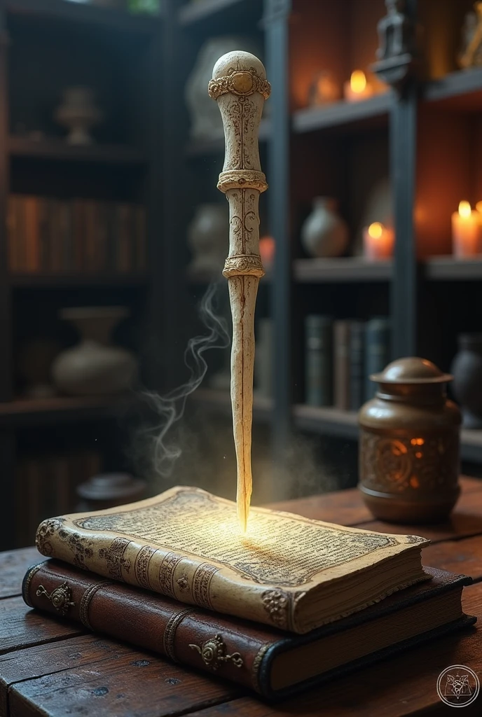 bone wand