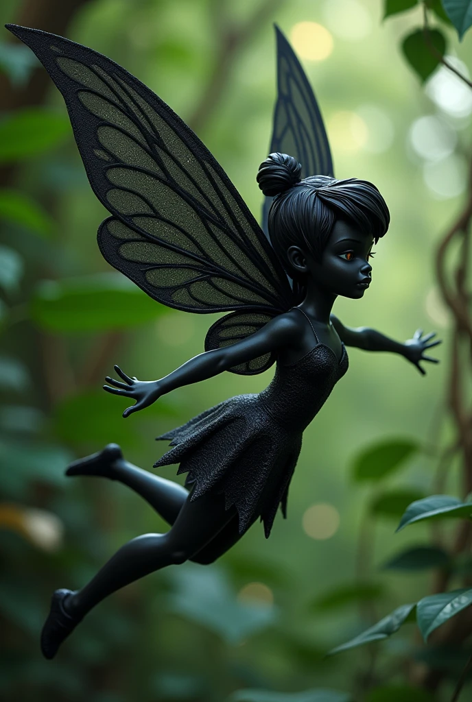 Black Tinkerbell. Ultra high quality.