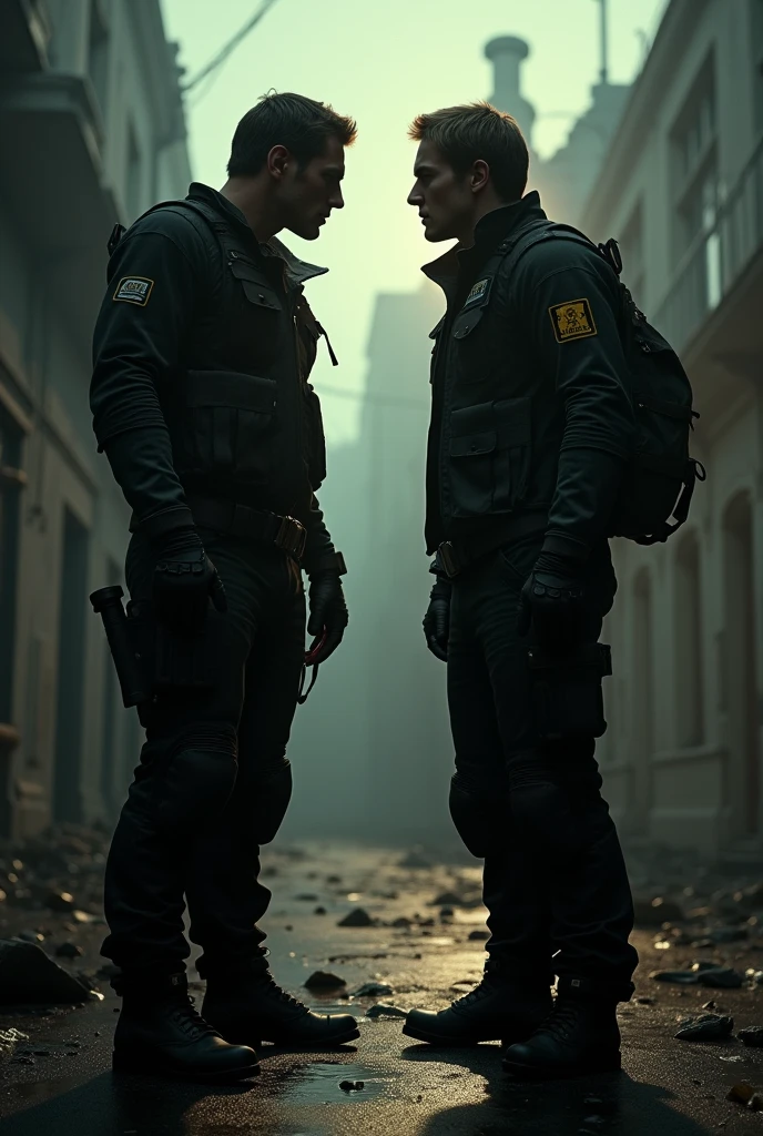 Mads Mikelsen with leon kennedy