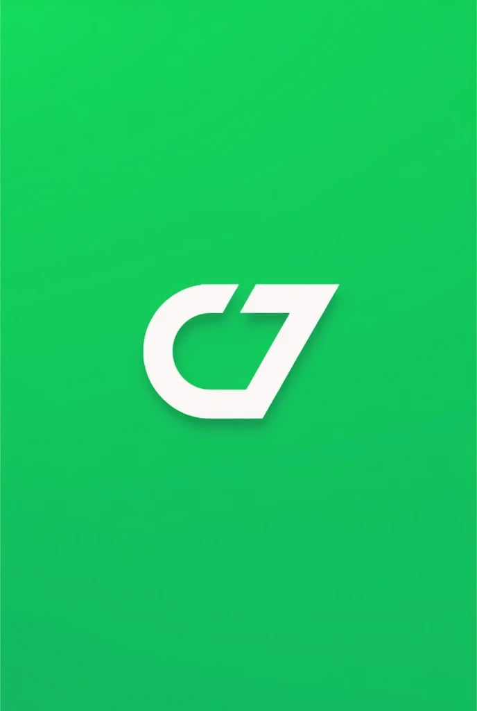 create a logo similar to the one on the website desportodasorte.with the green and white c7 bets logo