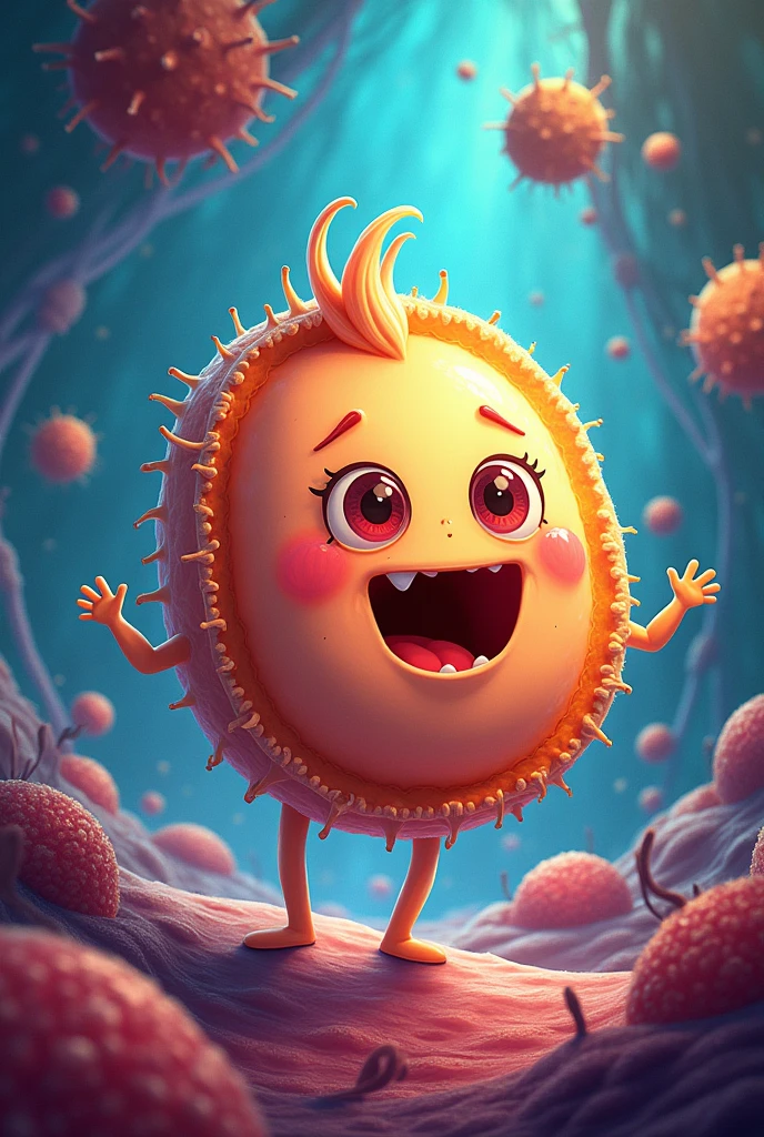 Believe me, the germinal disk is a cartoon