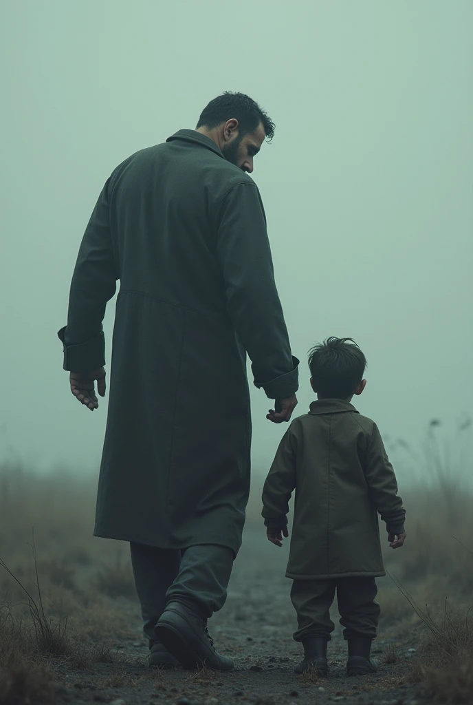 Un pere qui abandonne son fils 