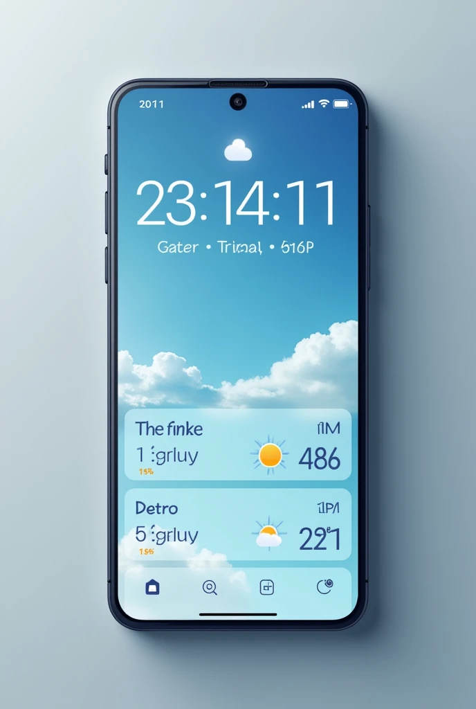 On Monday, the weather will have a maximum of 32°C and a minimum of 19°C, with 0% chance of rain and 41% humidity faça uma tela de clima em ingles e com essas informaçoes
