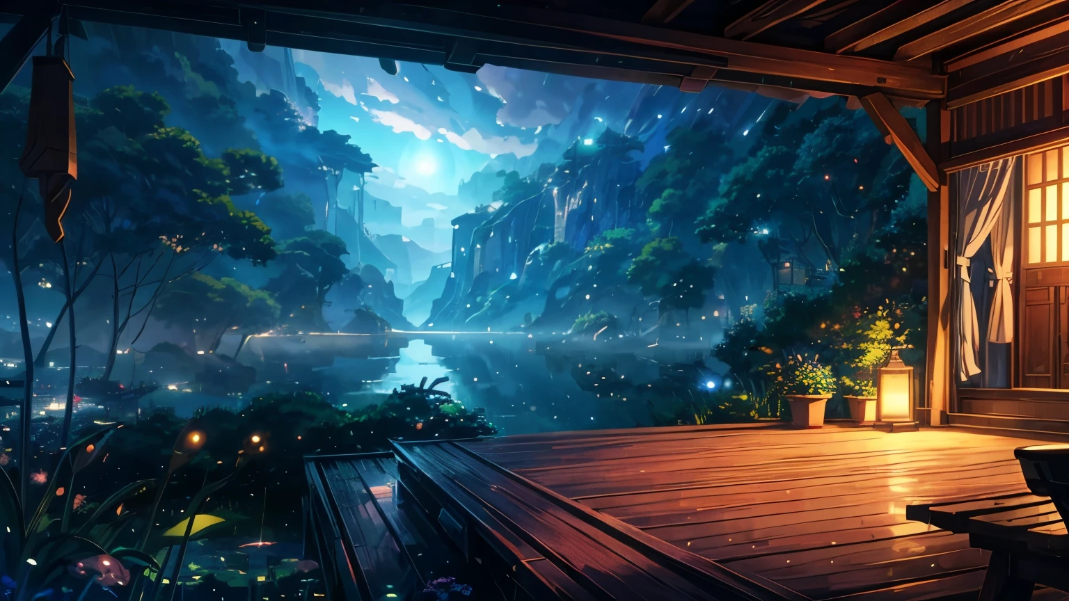 Generate a 4K resolution (400x900) image in the enchanting Studio Ghibli anime style, portraying a quintessential world of sky that no one has seen or imagined, Emphasize the Studio Ghibli aesthetic with soft colors:: illustration --ar 4:9