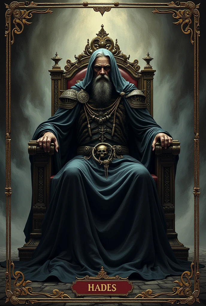 (Tarot cards) Hades