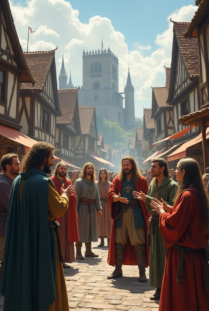 generates some people chattering that it is medieval